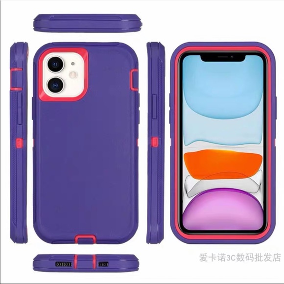 Apple iPhone 12 Pro Max silicone shockproof case - Picture 2 of 5